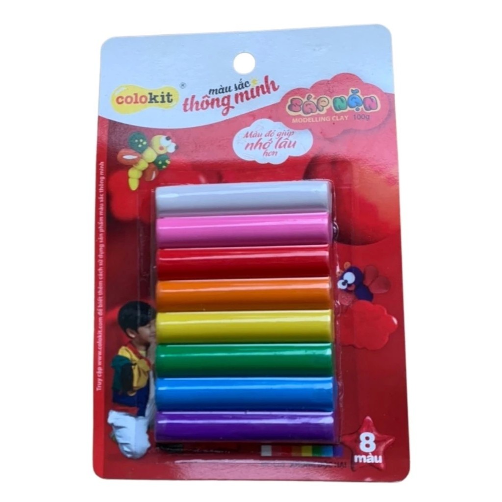 Đất Nặn Colokit Thiên Long Chất liệu an toàn cho trẻ nhỏ