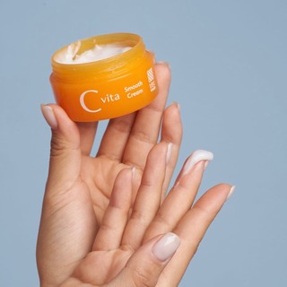 Kem dưỡng trắng Meishoku C Vita Smooth Cream (45g)