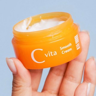 Kem dưỡng trắng Meishoku C Vita Smooth Cream (45g)