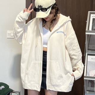 Áo Khoác Nỉ In Chữ NEVER Hoodie Zip Unisex Nam Nữ Form Rộng Phong Cách Hàn Quốc