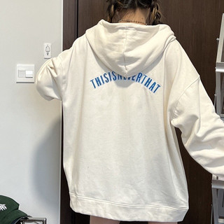 Áo Khoác Nỉ In Chữ NEVER Hoodie Zip Unisex Nam Nữ Form Rộng Phong Cách Hàn Quốc