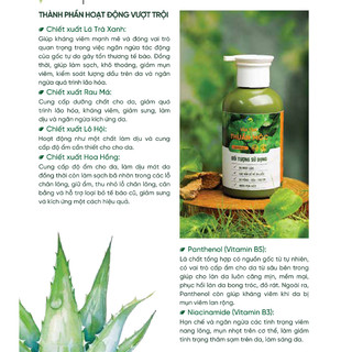 Thuần Mộc Sữa Tắm Thảo Dược 300ml - Dưỡng Ẩm, Làm Sạch Da, Chăm Sóc Da Body