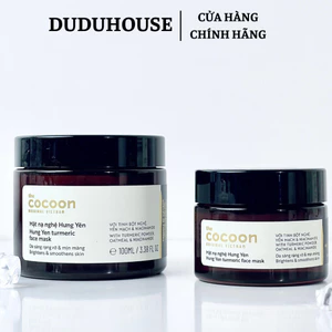 Mặt Nạ Nghệ Hưng Yên Cocoon Làm Sáng Da, Giảm Thâm Mụn, Dưỡng Da Mềm Mịn 100ml Duduhouse