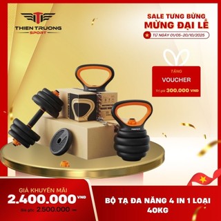 Bộ tạ đa năng 4 in 1 loại 30Kg