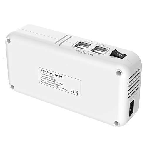 [ Cam kết chính hãng ] Ổ điện xe hơi 12V sang 220V hãng BESTEK MRI2013NU 200W Power Inverter ( Max 250w )