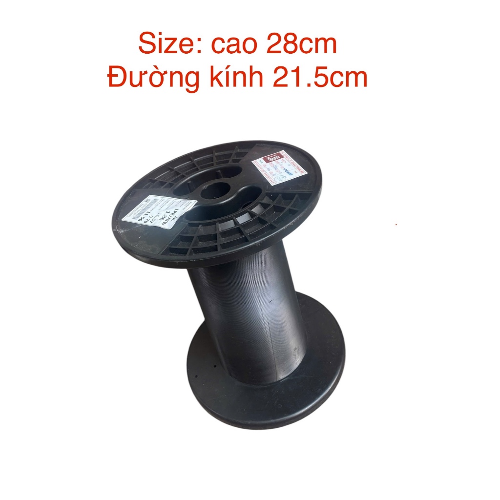 {Loại tốt} Rulo lõi nhựa quấn dây đồng, dây các loại đã qua sử dụng ...