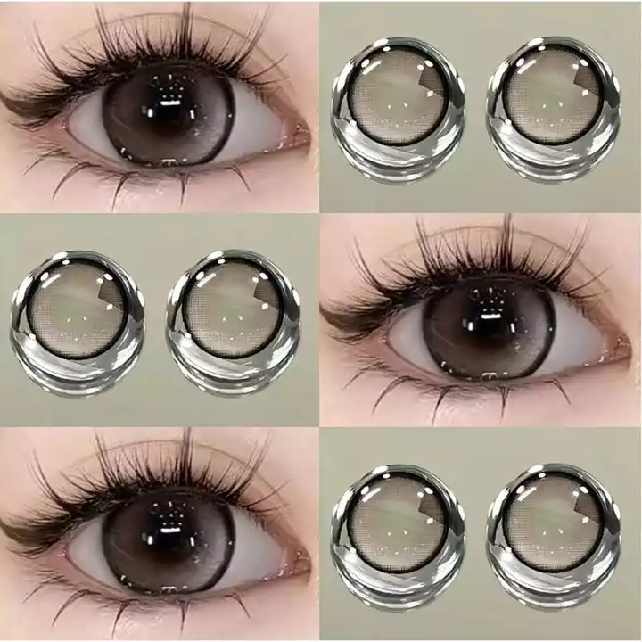[0-5 độ]Kính áp tròng Hàn Quốc H20 hạn sử dụng 6 tháng 14.5mm cao cấp – Nhẹ, Mỏng, Không khô mắt – Western Eyes