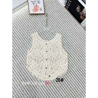 LT - Áo ren nữ sát nách vạt bầu dáng babytee siêu cưng, free size 1034