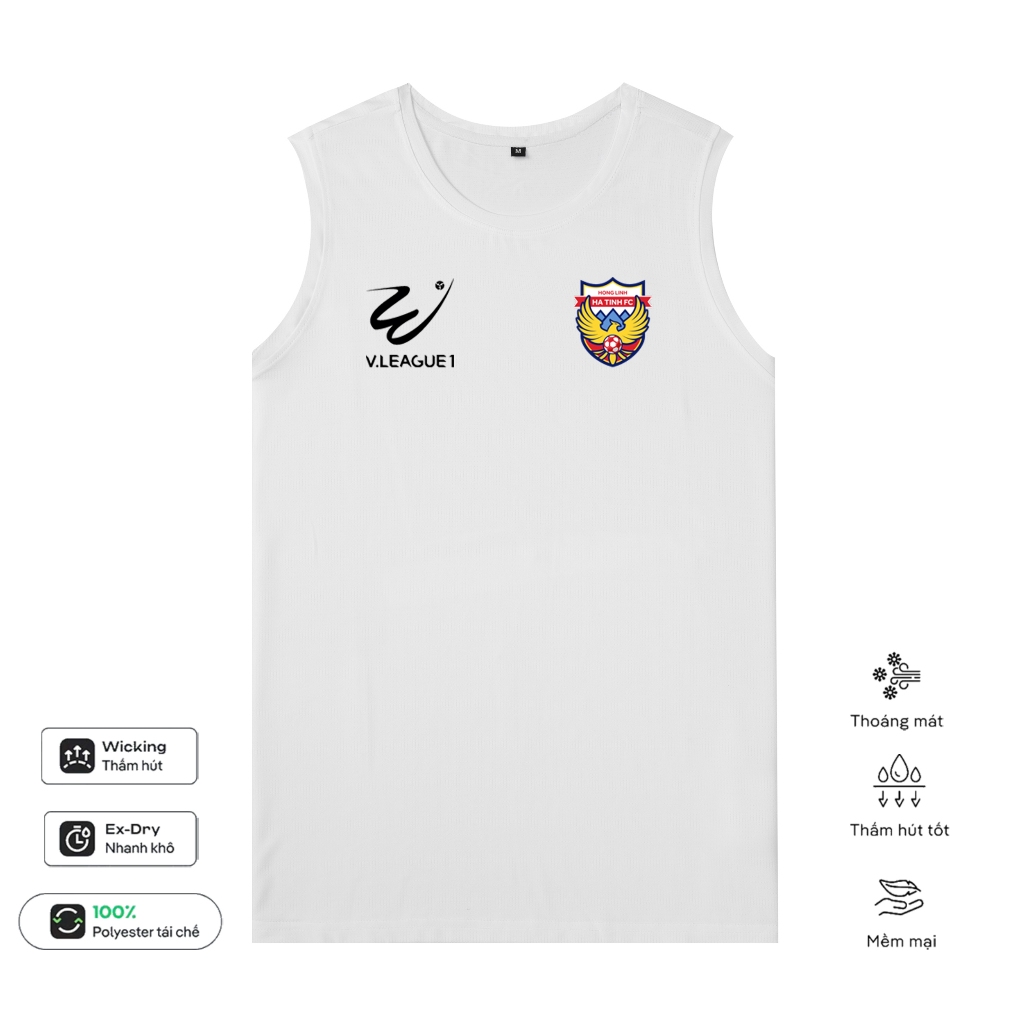 Áo Tanktop CLB Viettel, Thanh Hóa, Hà Tĩnh, ... Ôm Body Tập Gym Thể Thao Thun Lỗ Kim Ba Lỗ 4 Chiều