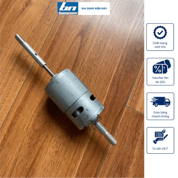 [ Motor Dây Đồng 775# ] 12V DC – Phù Hợp Chế Quạt Cây, Quạt Bàn, Quạt Sạc Tích Điện, Quạt Kẹp Bình
