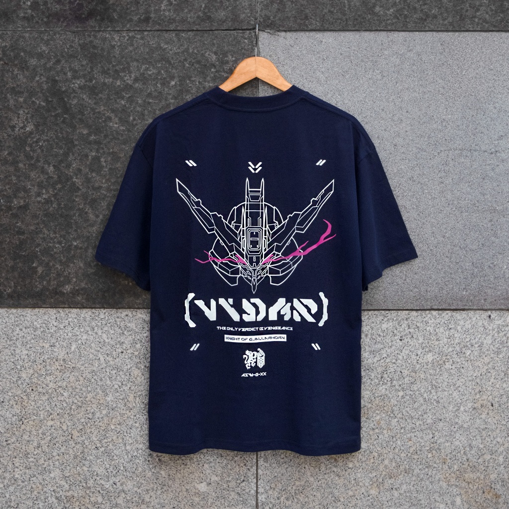 Áo thun Vidar G.U.N.D.A.M Nam Nữ Unisex Form Rộng Oversized