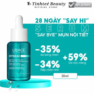 Serum giảm mụn tăng cường kháng khuẩn giảm nhờn Uriage Hyseac booster anti-imperfect 30ml
