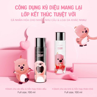 Xịt Khoá Makeup Pramy Cấp Ẩm, Mịn Lì, Căng Bóng Da Moisturizing Makeup Setting Spray (30ml, 100ml)