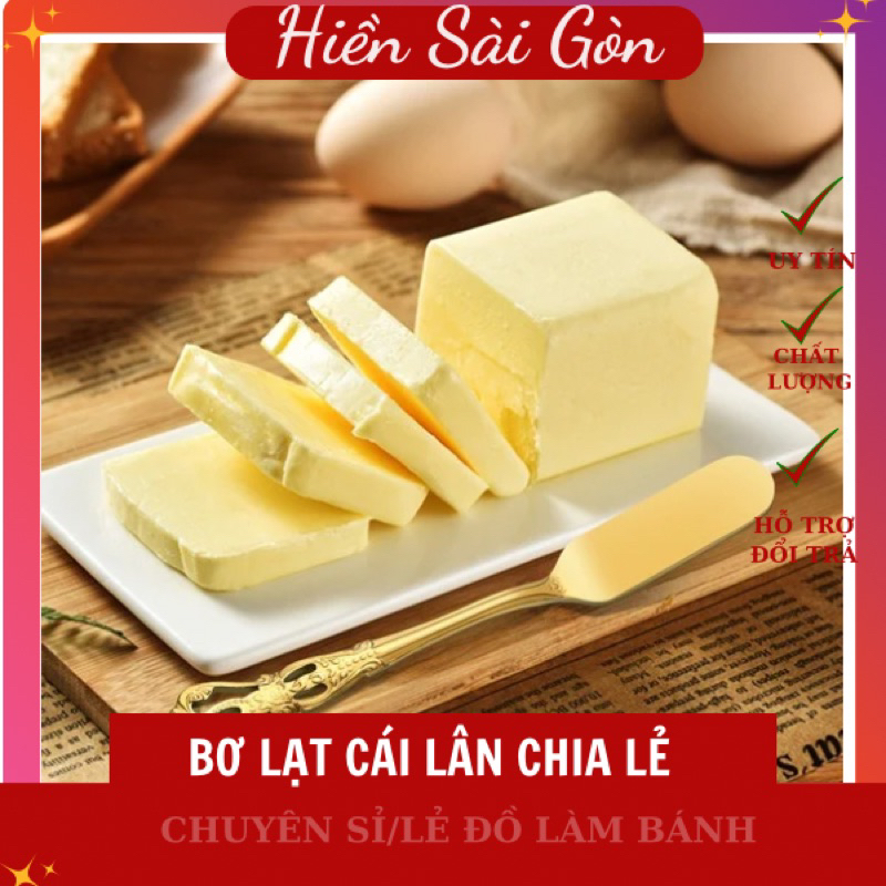 500g bơ thơm, bơ lạt cái lân làm bánh | Shopee Việt Nam