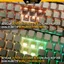 Keycap xuyên led sideprint Black Pink gradient nhựa pbt doubleshot dùng cho mạch xuôi