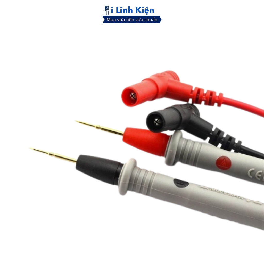 Dây đo đồng hồ vạn năng 1000V 20a chất lượng cao ilinhkien.