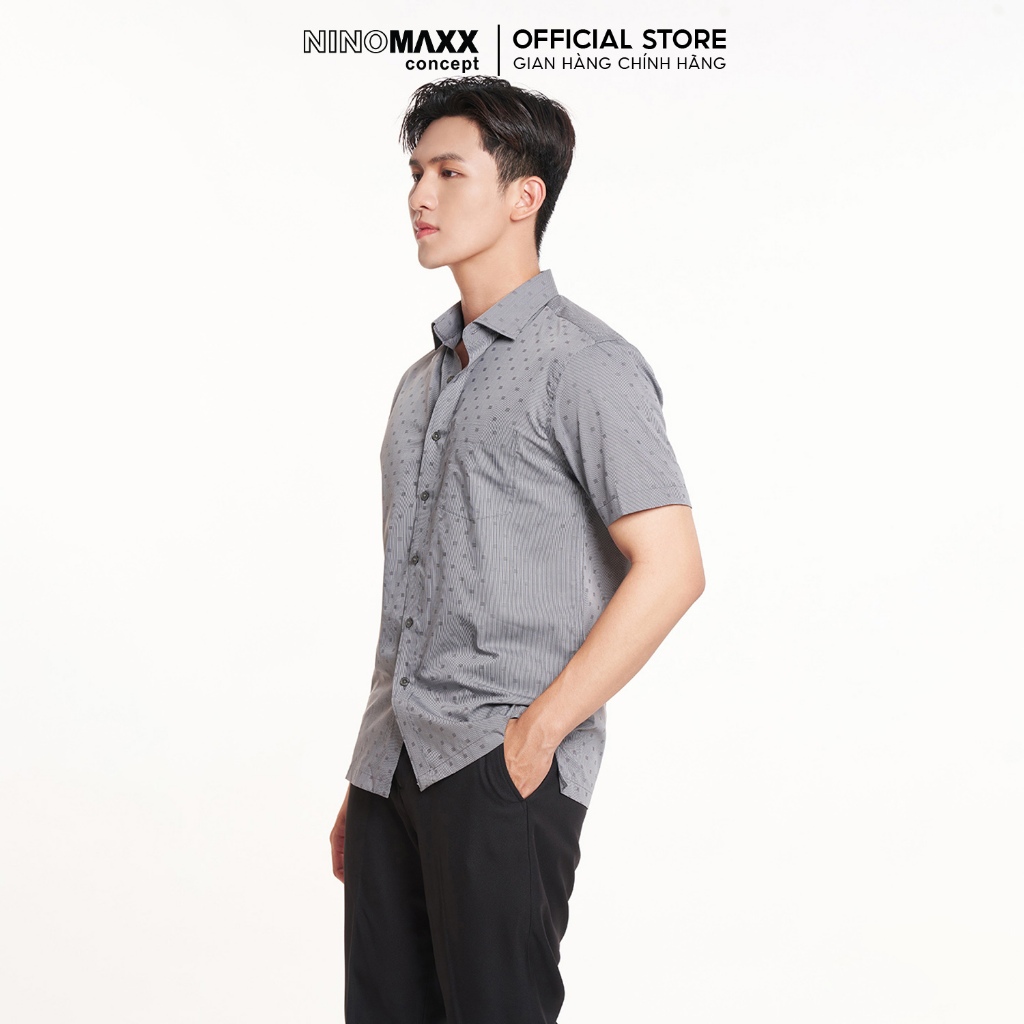 Áo Sơ Mi Sọc Nam N&M 2208037