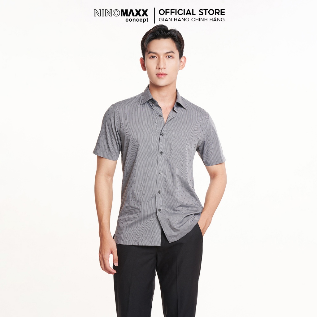 Áo Sơ Mi Sọc Nam N&M 2208037