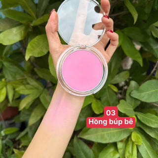 Má Hồng tone cam -hồng hot hiện nay (khay đen có gương)