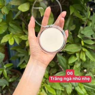 Má Hồng tone cam -hồng hot hiện nay (khay đen có gương)