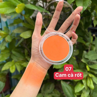 Má Hồng tone cam -hồng hot hiện nay (khay đen có gương)