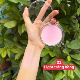 Má Hồng tone cam -hồng hot hiện nay (khay đen có gương)
