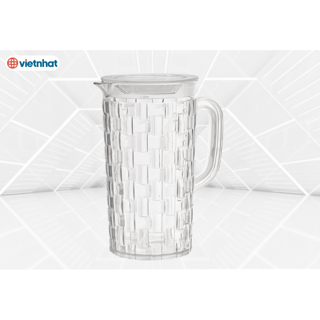 Ca đựng nước, Ca mây đan trong suốt Hokori Chính Hãng Việt Nhật Plastic