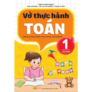 Sách - Vở Thực Hành Toán 1 - Biên soạn theo chương trình GDPT mới - ndbooks