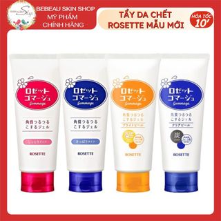 Tẩy Da Chết Mặt Rosette Gommage Peeling Gel dịu nhẹ loại bỏ bụi bẩn dầu thừa trên mặt - Bebeau