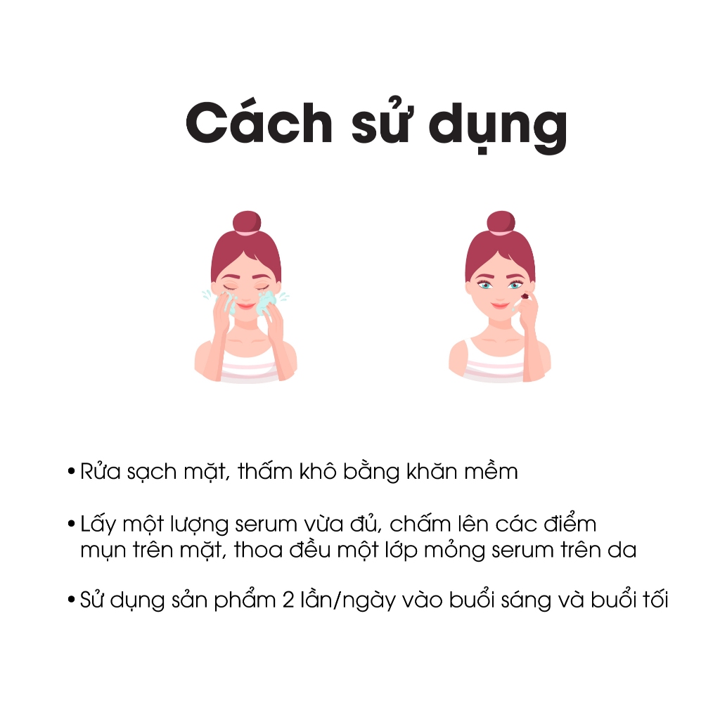 Ảnh Combo Serum Giảm Mụn Và Que Nặn Mụn Seimy 10ml - Skin 7 Days Plus 4