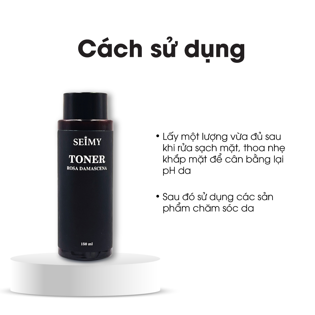 Ảnh Combo Serum Giảm Mụn 10ml Và Nước Hoa Hồng Seimy 150ml 4