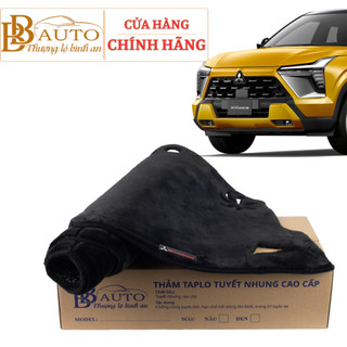 Thảm Taplo Ô Tô Mitsubishi Triton Tuyết Nhung 2015 -2024, 2025 hàng loại 1 chống nắng, nóng, bảo vệ trang trí taplo