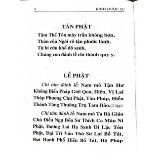 Sách - Kinh Dược Sư - HT Thích Trí Quảng