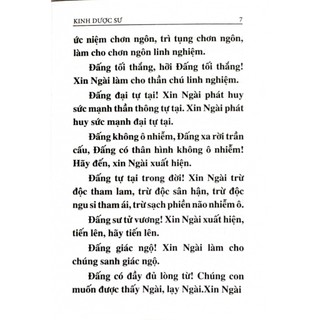 Sách - Kinh Dược Sư - HT Thích Trí Quảng