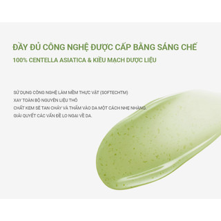 Kem dưỡng ẩm, làm dịu da dạng gel Elravie HyCicaMue Cream 50ml