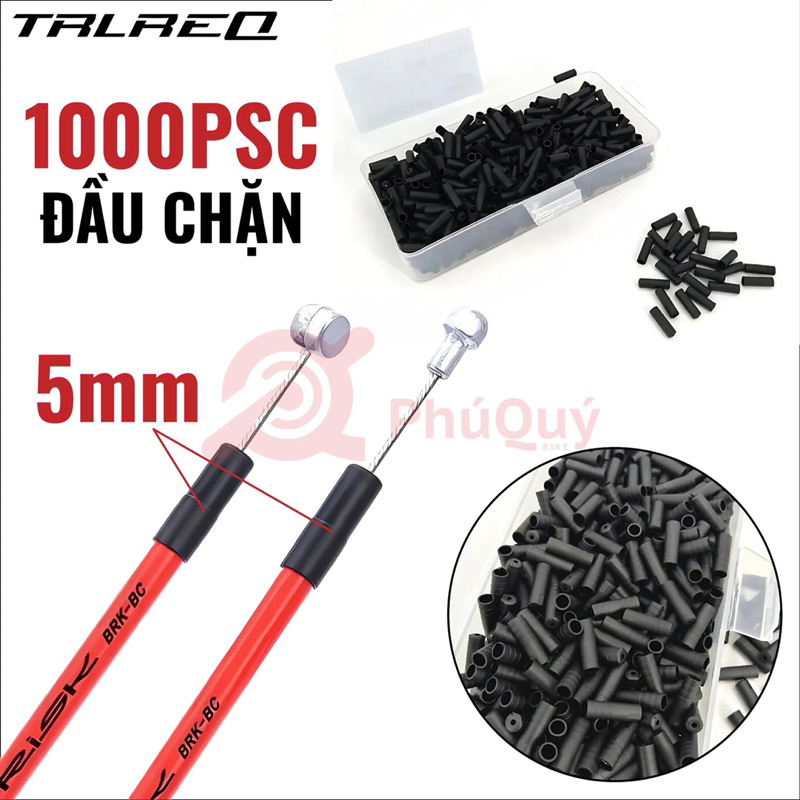 Đầu Chặn Dây Đề Dây Thắng 4mm/5mm 100PSC