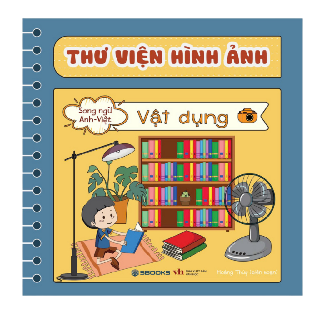 Bộ 9 Cuốn Thư Viện Hình Ảnh - Sách Hình Ảnh Cho Bé - SBOOKS