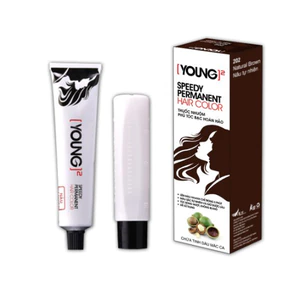 Nhuộm thảo mộc phủ bạc Young (60ml x 2) (Đã gồm trợ nhuộm)