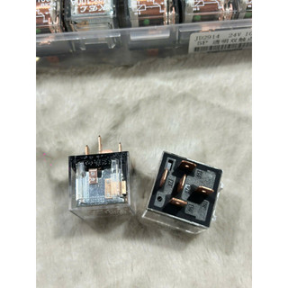 Combo 4 Rơ le 4 chân, 5 chân trong, vuông Max-100A 12v 24v.
