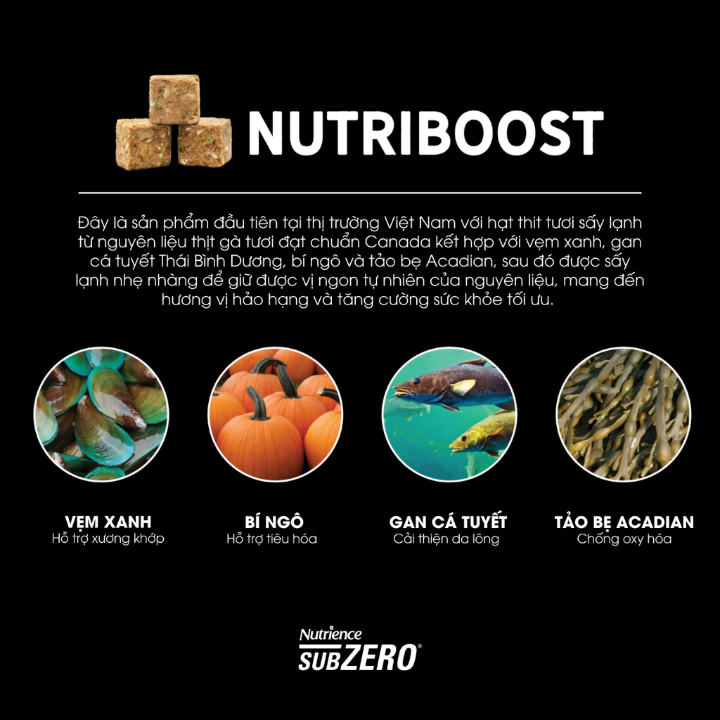 Ảnh Hạt cho mèo Nutrience Subzero Grain-free - Gà Tây, Cá hồi, Cá trích, Cá tuyết, rau củ quả >=1.8kg 4