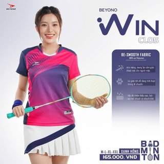 Áo Cầu Lông - Beyono Win CL05 Nam - Nữ