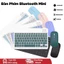 Bàn Phím Bluetooth mini chuột không dây bộ bàn phím Bàn Phím Không Dây bàn phím 10 inch cho Máy tính bảng