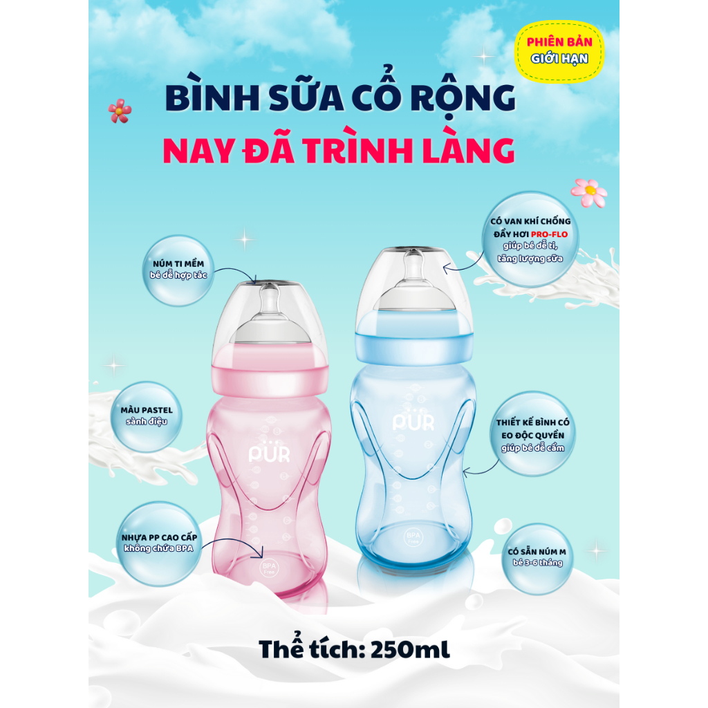 Ảnh CỔ RỘNG MÀU - Pur Advanced Plus 150ml, 250ml 2