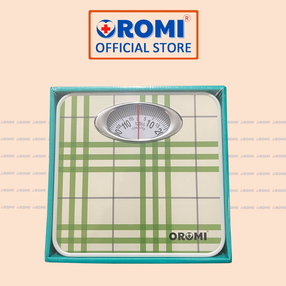 Cân Sức Khỏe OROMI BR9015B - Cân Cơ Học Lò Xo