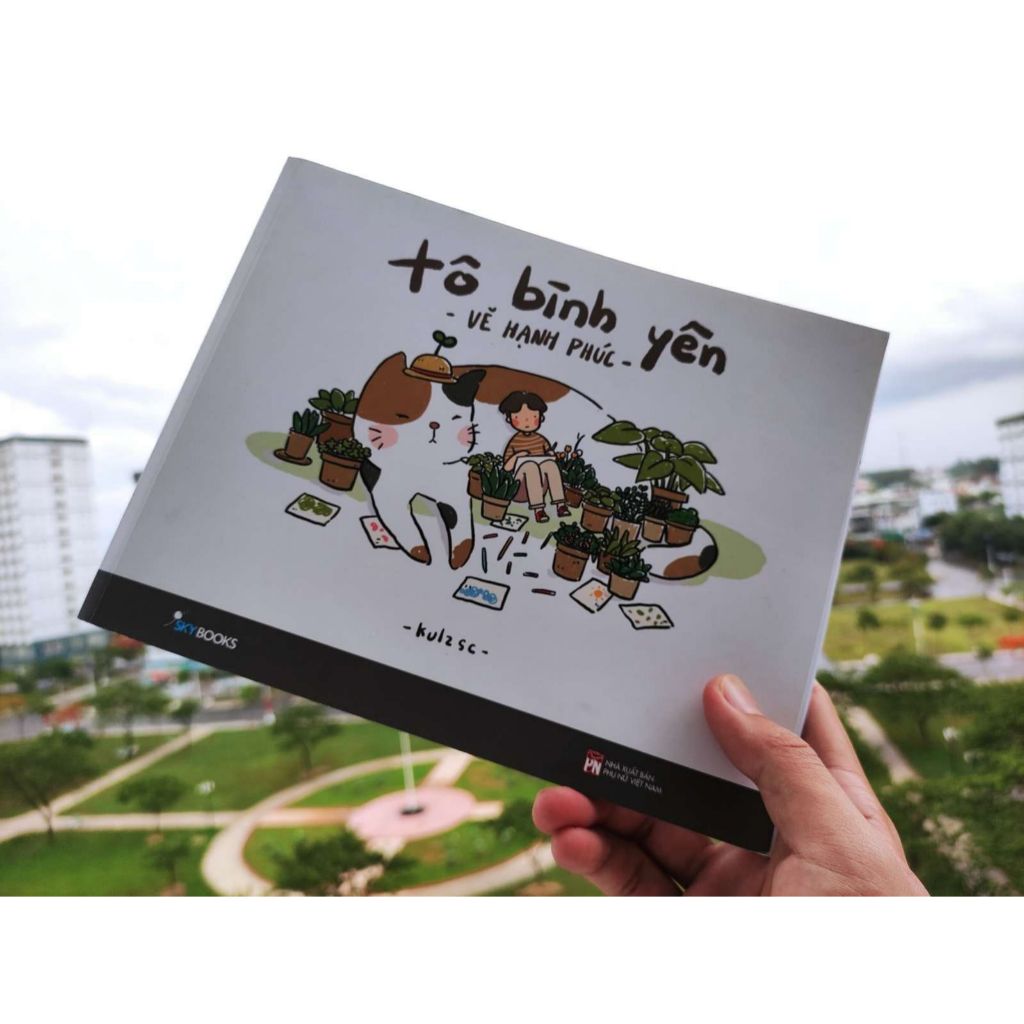 Ảnh Sách - Tô Bình Yên - Vẽ Hạnh Phúc [SkyBooks] 3