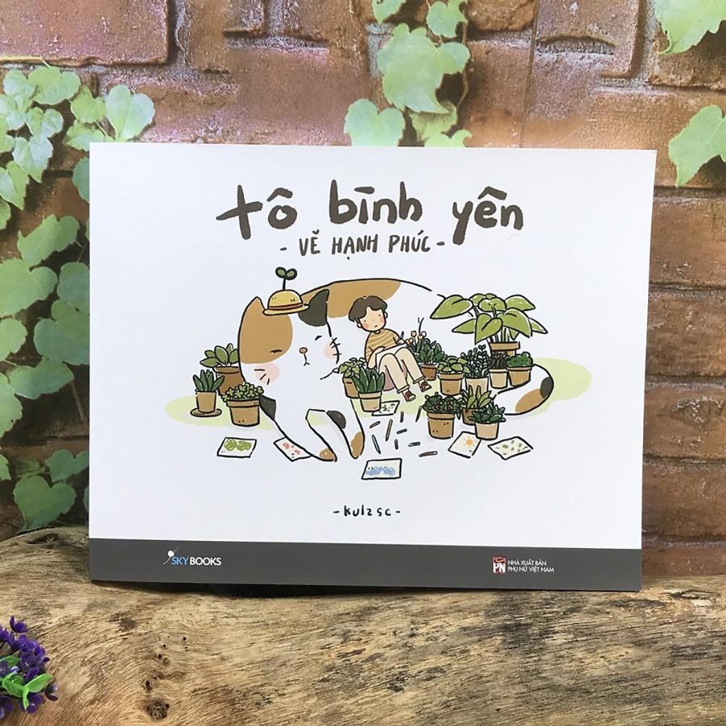 Ảnh Sách - Tô Bình Yên - Vẽ Hạnh Phúc [SkyBooks] 1