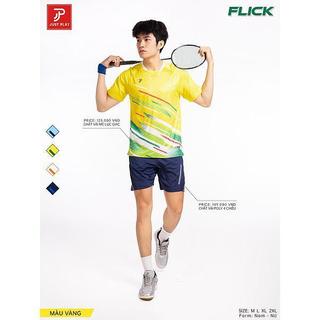 Áo Cầu Lông Justplay Flick Nữ