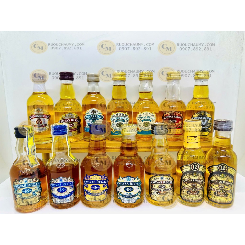 Chivas mini 50ml | Shopee Việt Nam