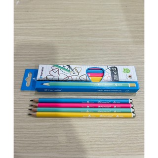MARVY - Bút Chì thân gỗ 2B thân tam giác Pensile MS 8006 -  Marvy Uchida -  phù hợp viết, vẽ học sinh, sinh viên ♥