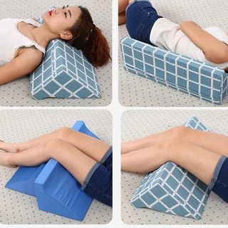 Gối đệm lưngTam Giác, Gối Kê Lưng Nghiêng Xoay Lật Cho Người Bệnh Giúp Chống Loét, Giảm Mệt Mỏi